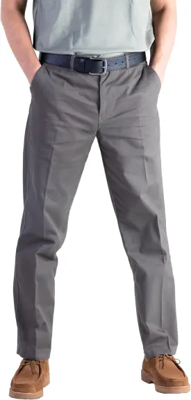 100% Cotton Regular Fit Men's Chino Pants Comfortable and Durable Work Pants, Ideal for Office or Casual Wear