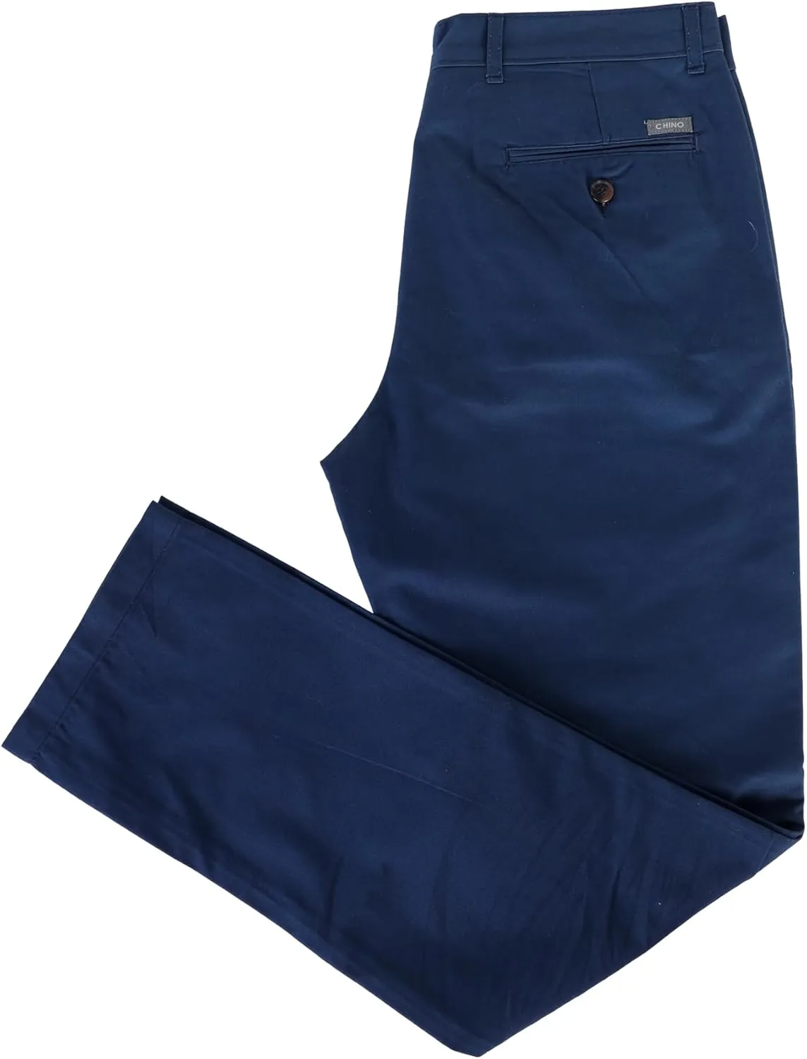 100% Cotton Slim Fit Men's Chino Pants Comfortable and Durable Work Pants, Ideal for Office or Casual Wear