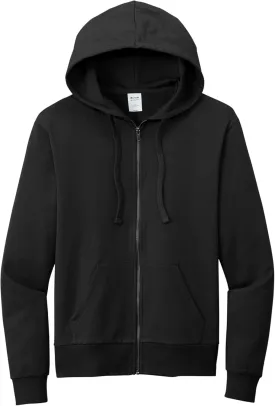 Allmade Unisex Organic French Terry Full-Zip Hoodie
