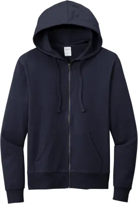 Allmade Unisex Organic French Terry Full-Zip Hoodie
