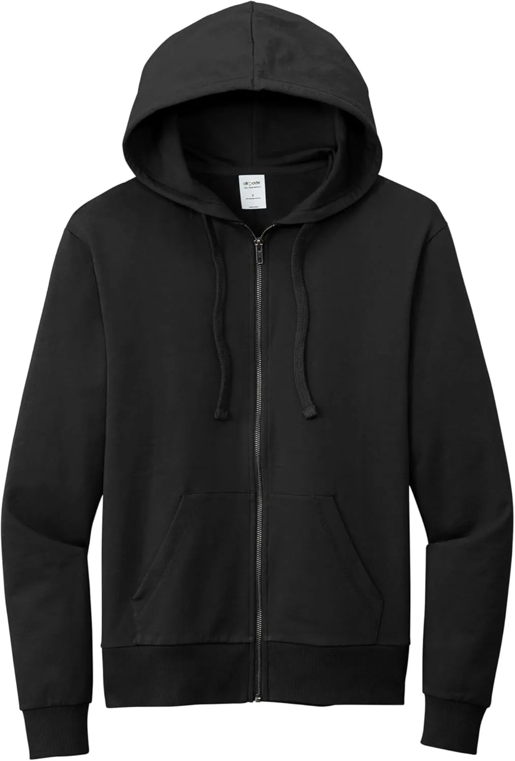 Allmade Unisex Organic French Terry Full-Zip Hoodie