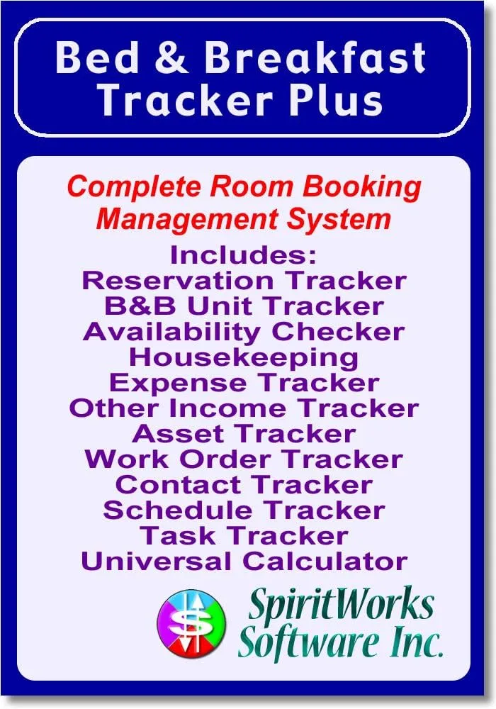 Bed & Breakfast Tracker Plus [Download]