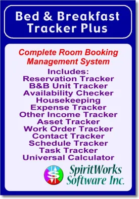 Bed & Breakfast Tracker Plus [Download]