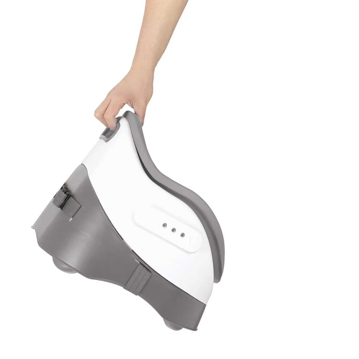 Mamas and Papas Bud Booster Seat with Play Tray - Soft Grey**LIMITED TIME OFFER, PLAYTRAY FOR $10**