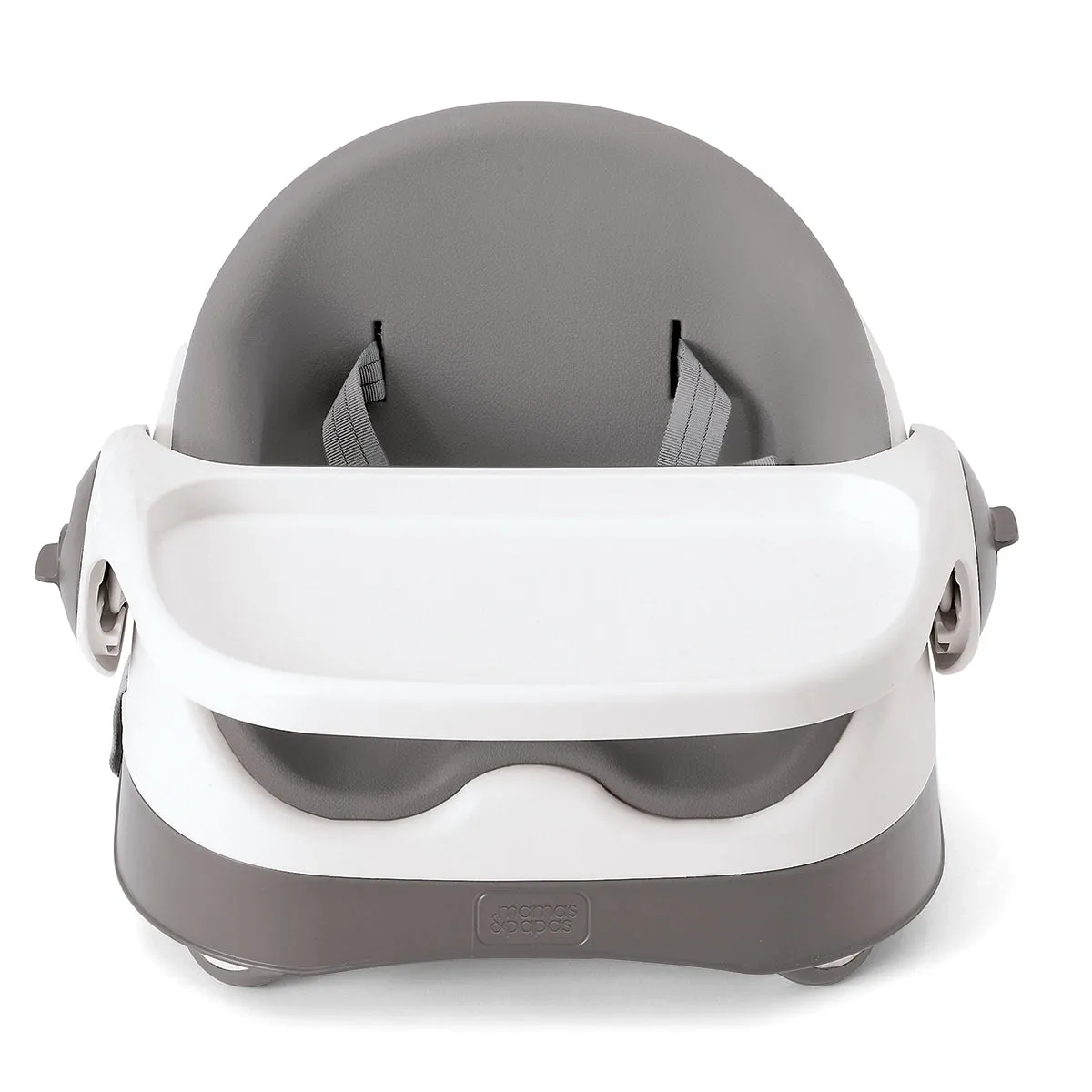 Mamas and Papas Bud Booster Seat with Play Tray - Soft Grey**LIMITED TIME OFFER, PLAYTRAY FOR $10**