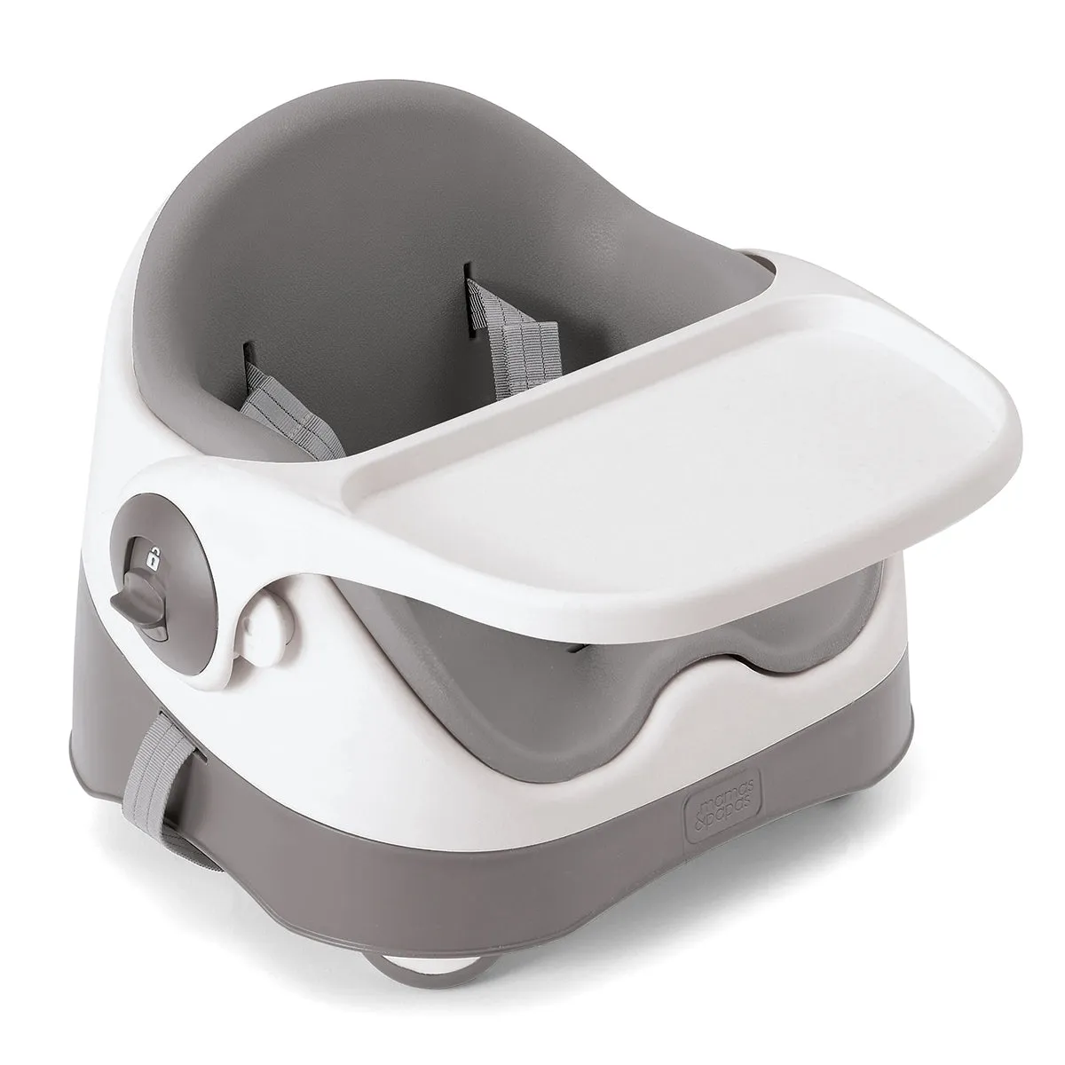Mamas and Papas Bud Booster Seat with Play Tray - Soft Grey**LIMITED TIME OFFER, PLAYTRAY FOR $10**