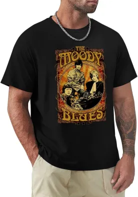 Mens T Shirt Cotton Graphic Crew Neck Short Sleeve Top Tee Fashion Shirts,Gift for Fan