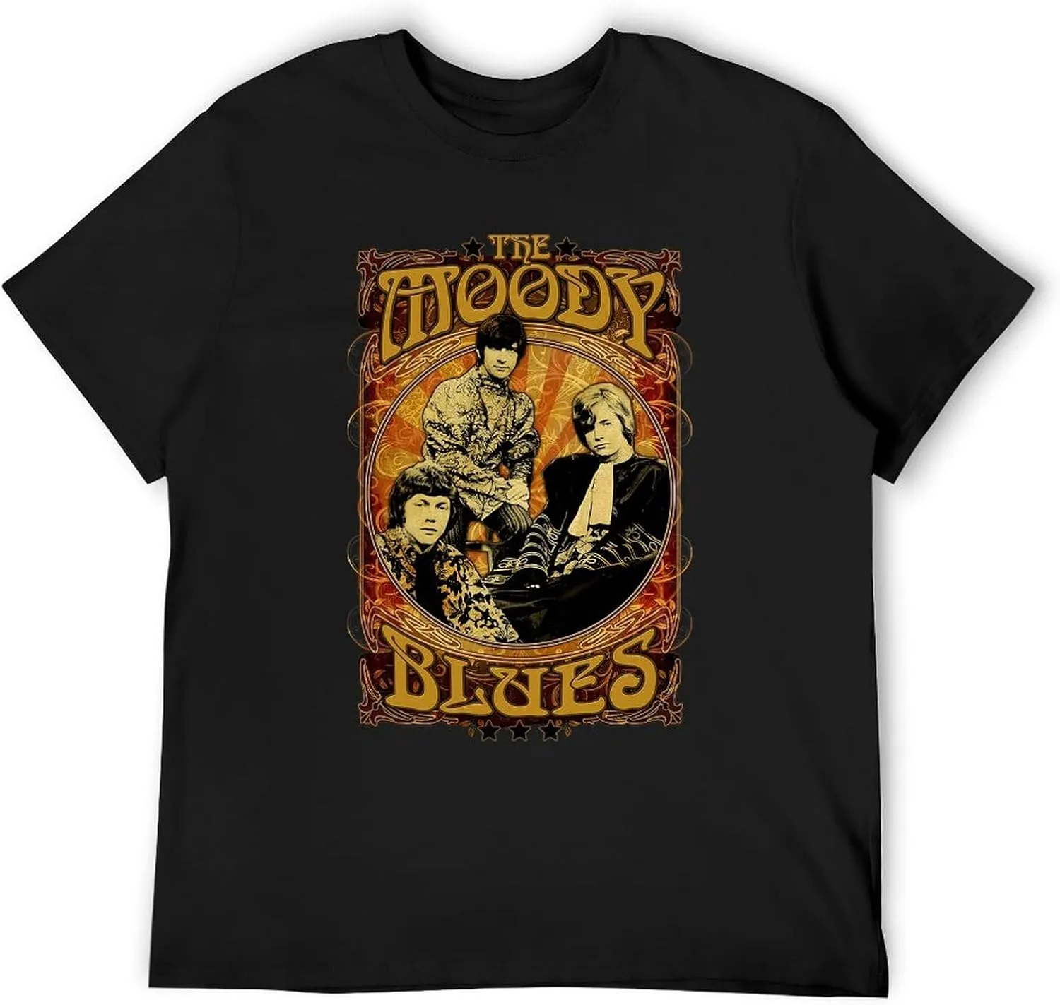 Mens T Shirt Cotton Graphic Crew Neck Short Sleeve Top Tee Fashion Shirts,Gift for Fan
