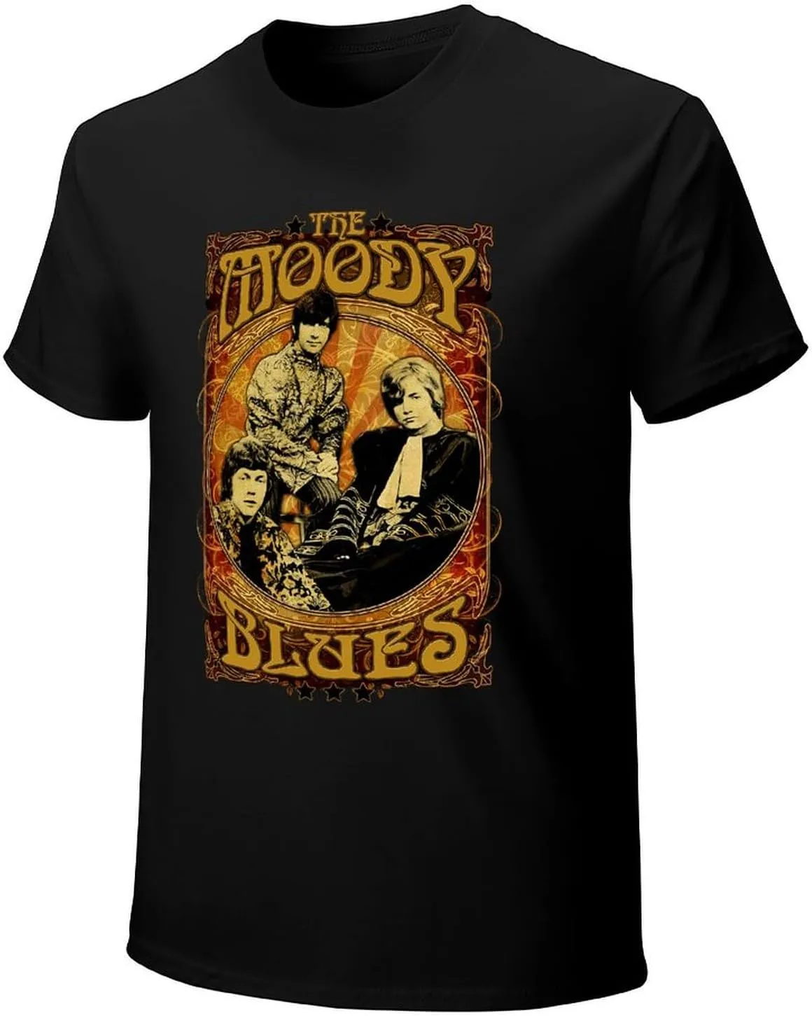 Mens T Shirt Cotton Graphic Crew Neck Short Sleeve Top Tee Fashion Shirts,Gift for Fan
