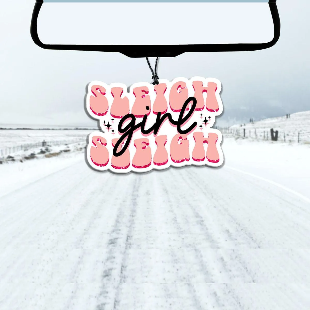 Sleigh Girl Freshie