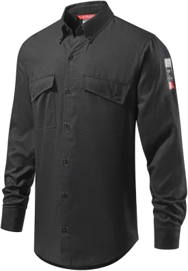 STRATA Inherent Arc Flash & Flame Protective Ultra Lightweight Button Shirt (CAT 2, 9.3cal/cm)