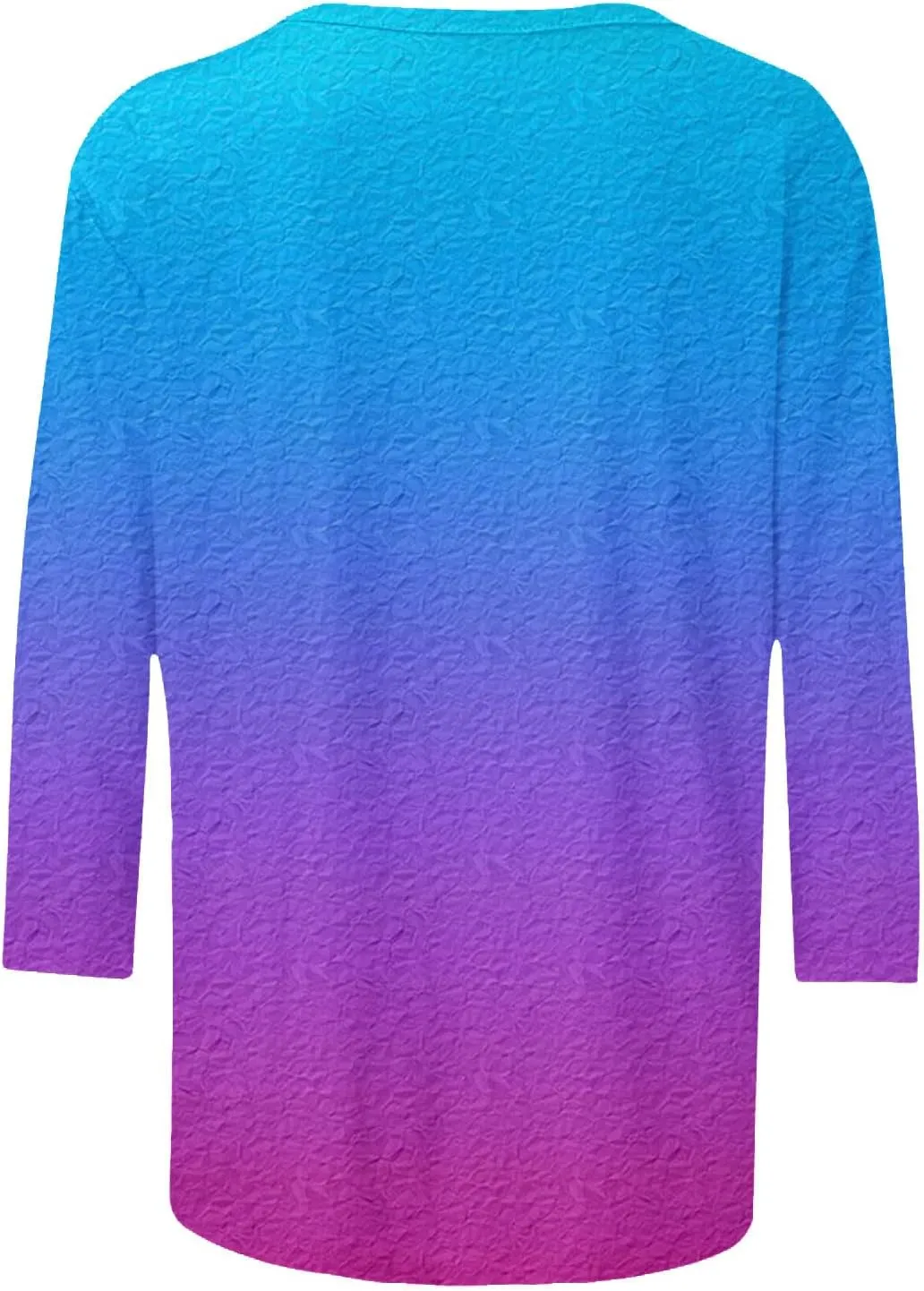 T Shirts for Women Summer Fall 3/4 Sleeve Boat Neck Loose Fit Long Tops T Shirt Women 2025 KQ