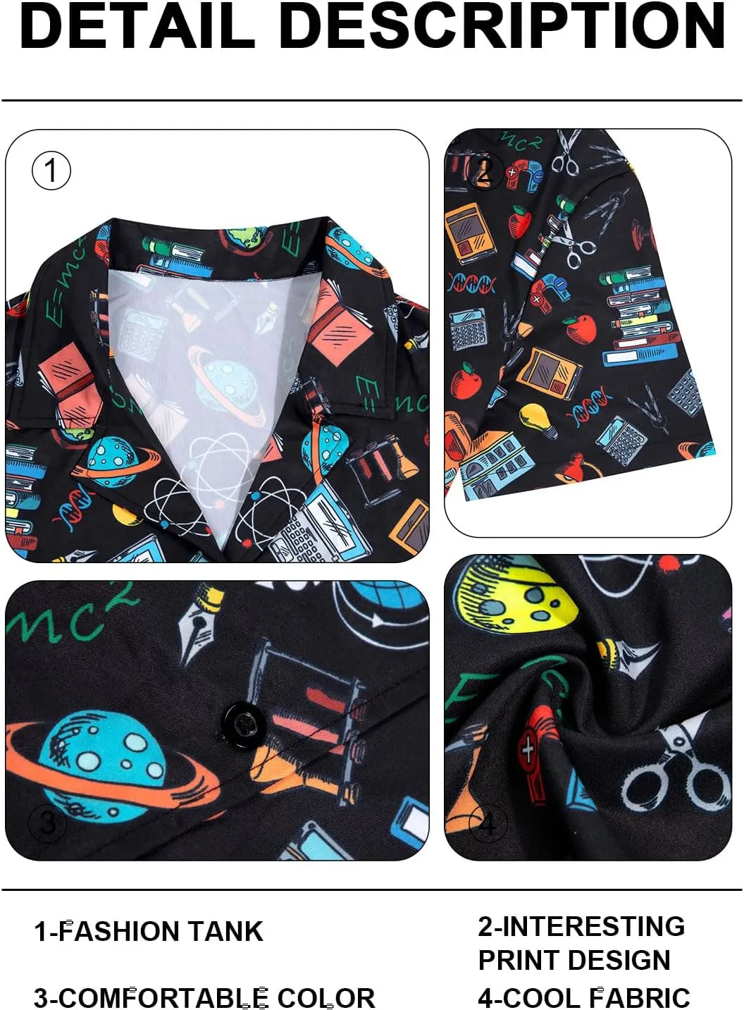 Teacher Shirts Women Teach Life Button Down Shirt School Subject Tshirt Hawaiian Casual Funny Graphic Holiday Tops