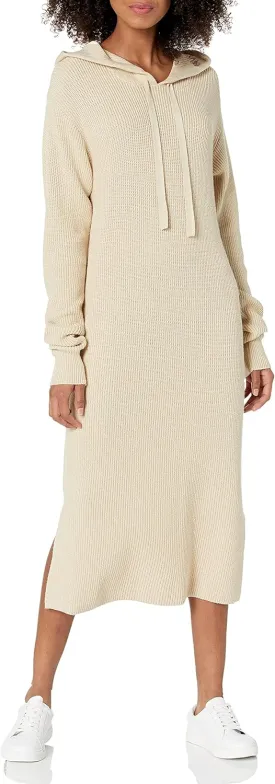 The Drop Women's Claudia Cuddle Hoodie Midi Dress