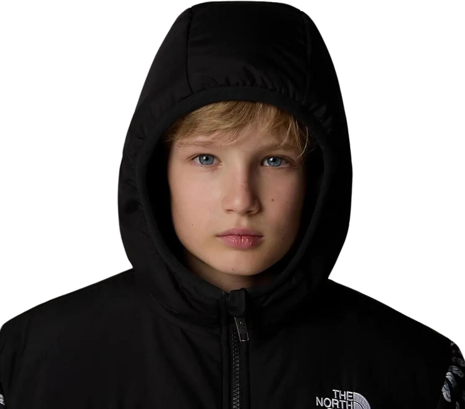 THE NORTH FACE Kids' Boys' Reversible Shasta Full Zip Hooded Jacket